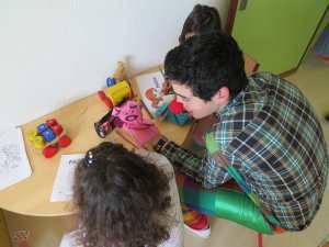 Alunos do 11º ano da Escola de Mação estiveram na Unidade Hospitalar de Torres Novas onde deixaram emoções e afetos (Foto: CHMT)