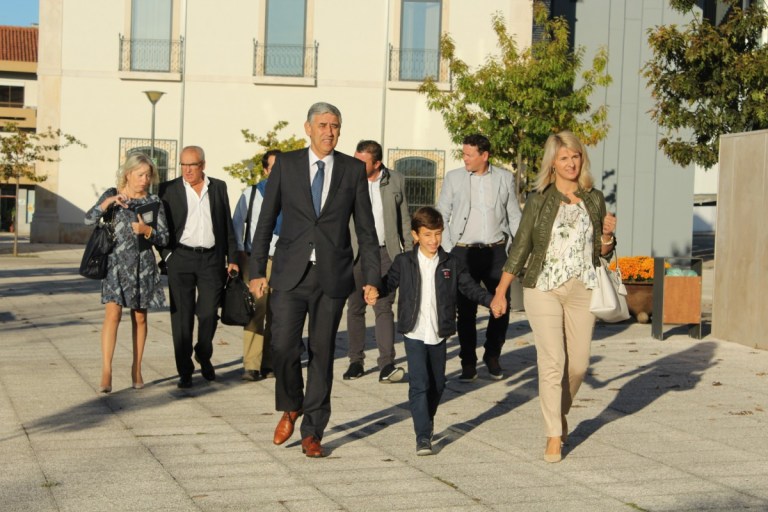 Ourém | O primeiro dia de Luís Albuquerque (PSD) na pele de presidente