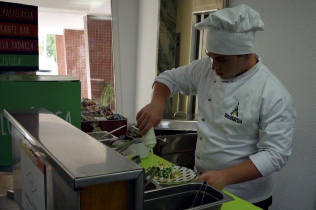 Entroncamento | Alunos da Gustave Eiffel com ideias de fazer crescer água na boca (c/ fotogaleria)  