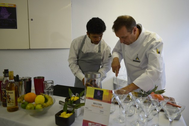 Entroncamento | Alunos da Gustave Eiffel com ideias de fazer crescer água na boca (c/ fotogaleria)  