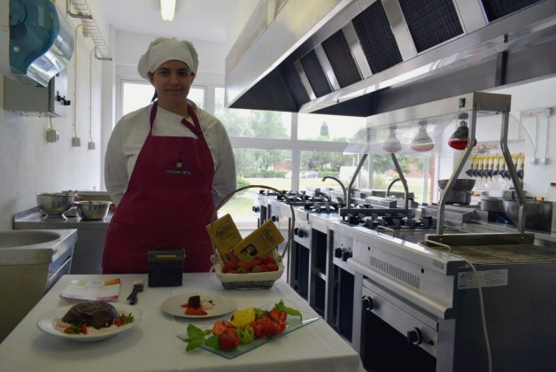 Entroncamento | Alunos da Gustave Eiffel com ideias de fazer crescer água na boca (c/ fotogaleria)  