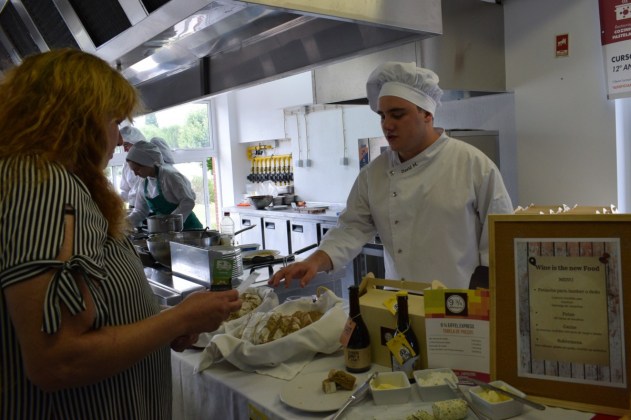 Entroncamento | Alunos da Gustave Eiffel com ideias de fazer crescer água na boca (c/ fotogaleria)  