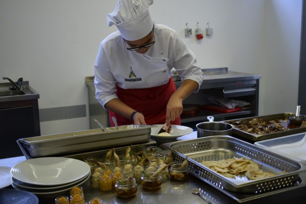 Entroncamento | Alunos da Gustave Eiffel com ideias de fazer crescer água na boca (c/ fotogaleria)  
