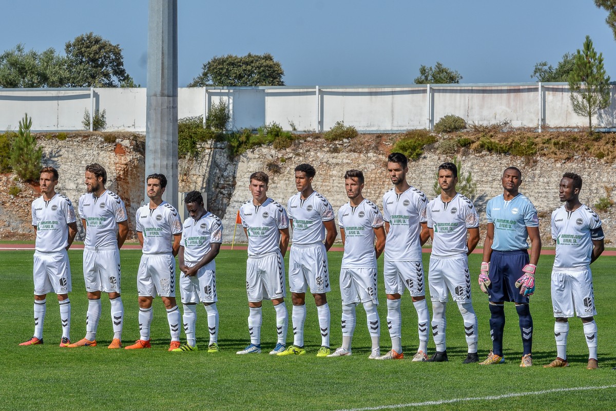 Futebol | Fátima estreia-se com empate perante o Sertanense (c/fotos e áudio)