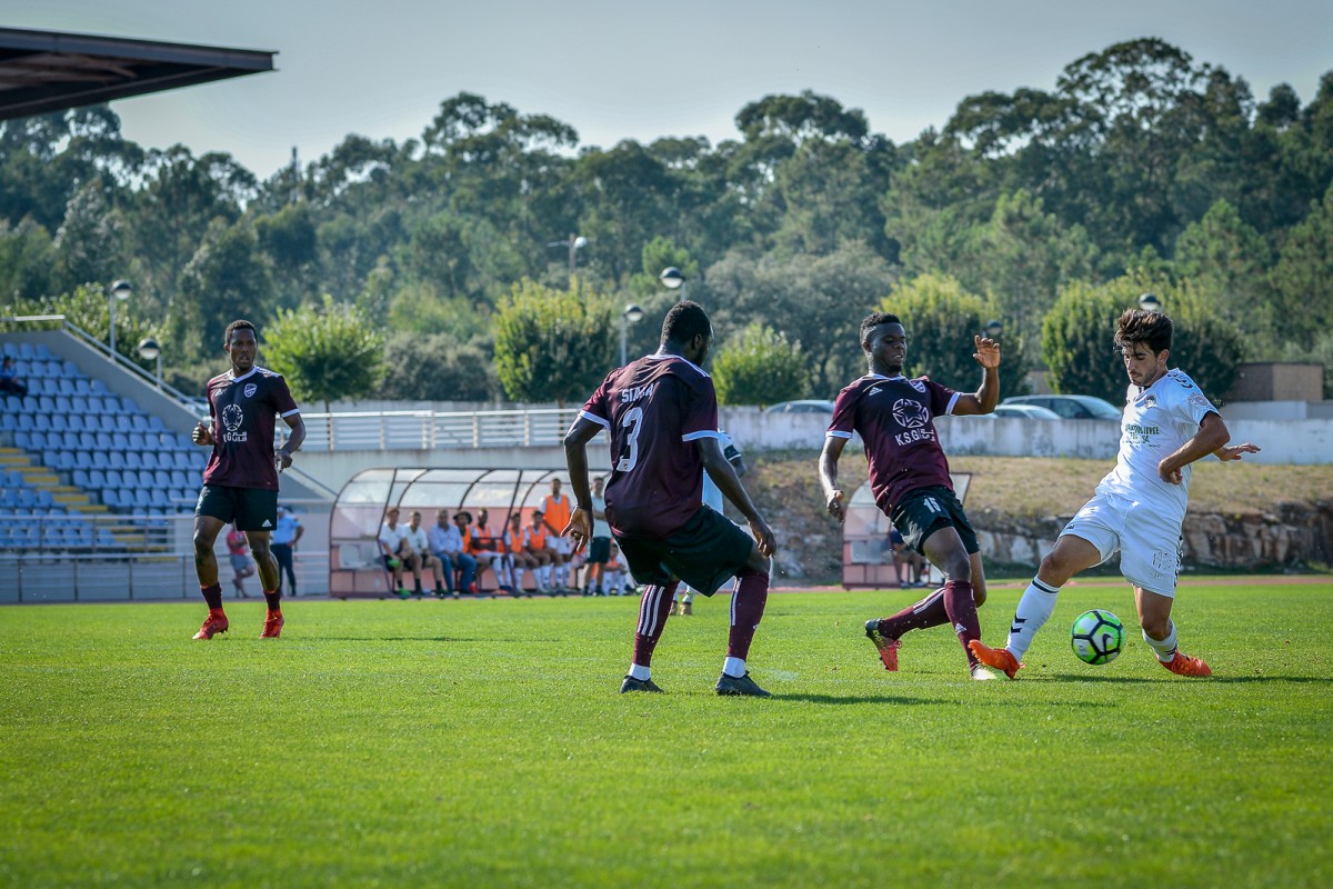 Futebol | Fátima estreia-se com empate perante o Sertanense (c/fotos e áudio)