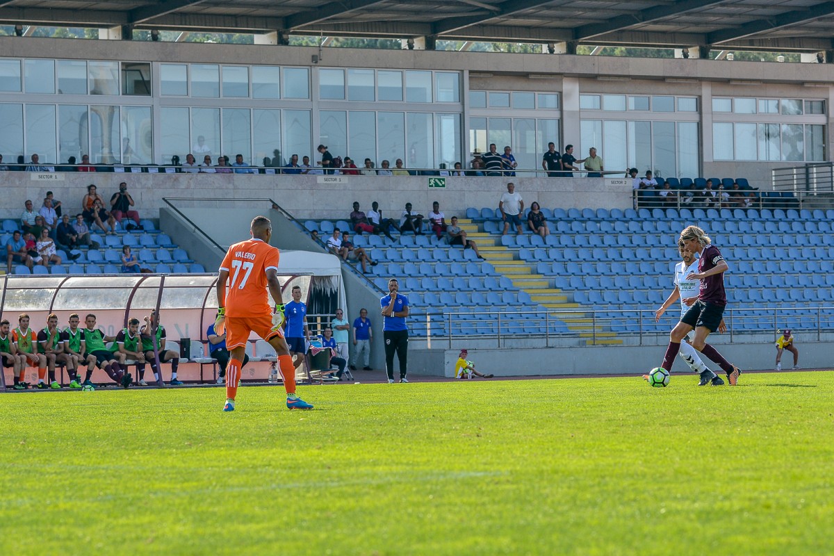 Futebol | Fátima estreia-se com empate perante o Sertanense (c/fotos e áudio)