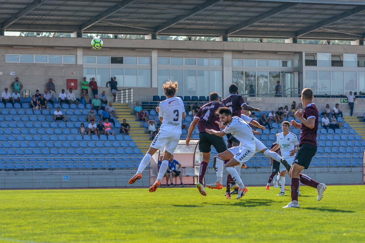 Futebol | Fátima estreia-se com empate perante o Sertanense (c/fotos e áudio)