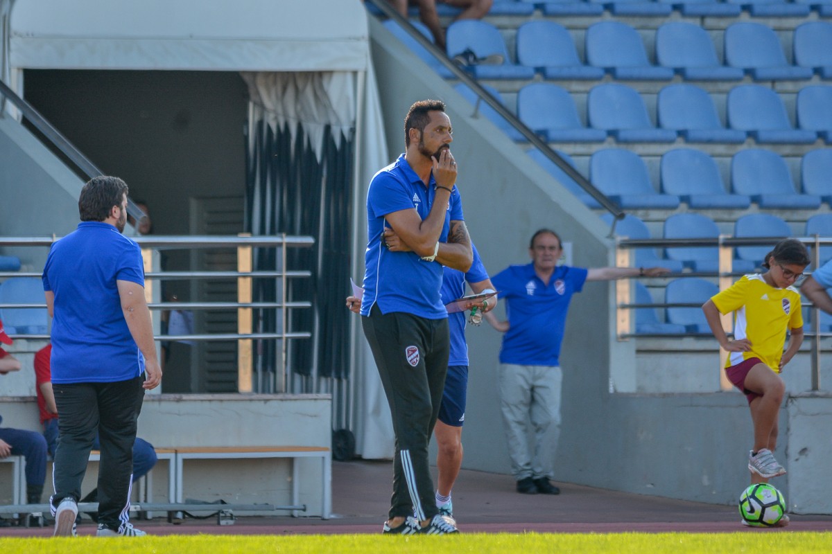 Futebol | Fátima estreia-se com empate perante o Sertanense (c/fotos e áudio)