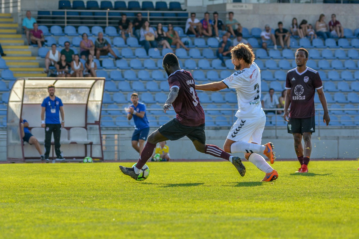 Futebol | Fátima estreia-se com empate perante o Sertanense (c/fotos e áudio)