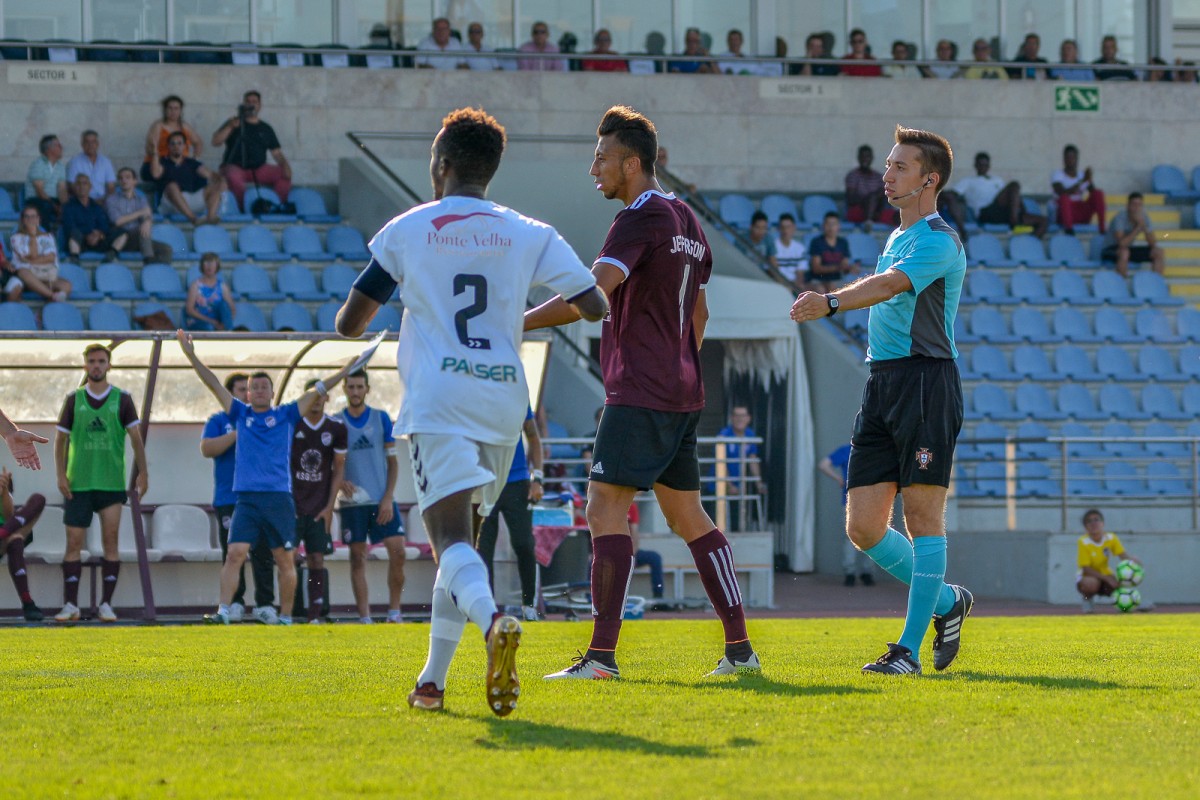 Futebol | Fátima estreia-se com empate perante o Sertanense (c/fotos e áudio)