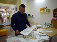 Abrantes | Exposição ‘Quando as árvores cantam…’ na Biblioteca Municipal