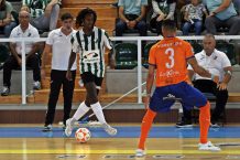 Futsal | Vitória avassaladora do Eléctrico sobre o Viseu 2001 na Liga Placard (C/fotos e áudio)