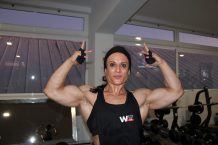 Tomar | Aos 45 anos, Bela Soares é campeã nacional e vive o culturismo como “uma paixão e um estilo de vida”
