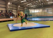 Atletismo | Mariana Marques (SCA) fecha ano 2019 com novo recorde juvenil no peso